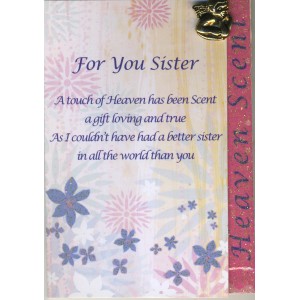 Heaven Scent - For You Sister (6 Pcs) HS08